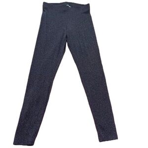 𝅺NEW Black Sparkle Stretch Leggings - Express - Full Length